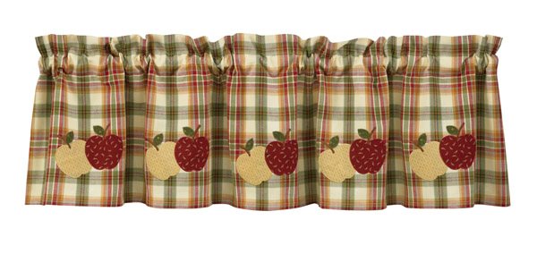 Apple Lined Valance 60X14 Thumbnail