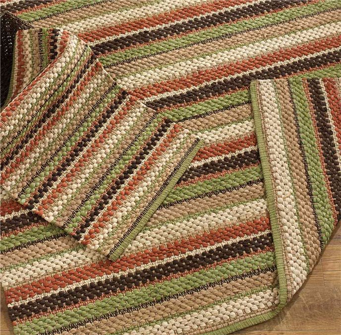 Serrano Rag Rug 6'X9' Thumbnail