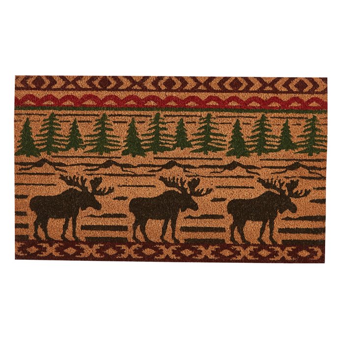 Moose Welcome Doormat Thumbnail