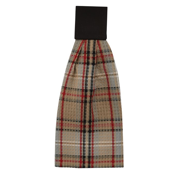 Bear Country Plaid Hand Towel Thumbnail