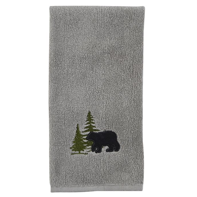 Bear Fingertip Towel Thumbnail