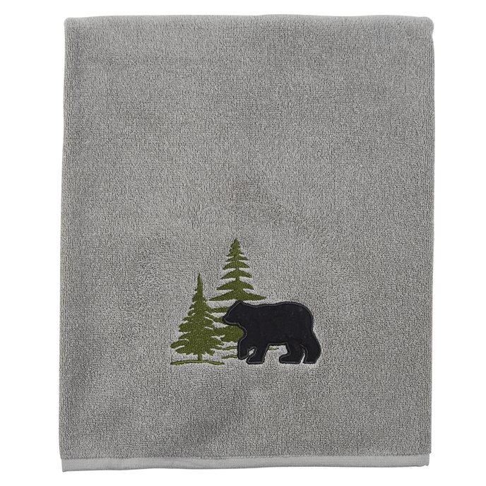 Bear Bath Towel Thumbnail