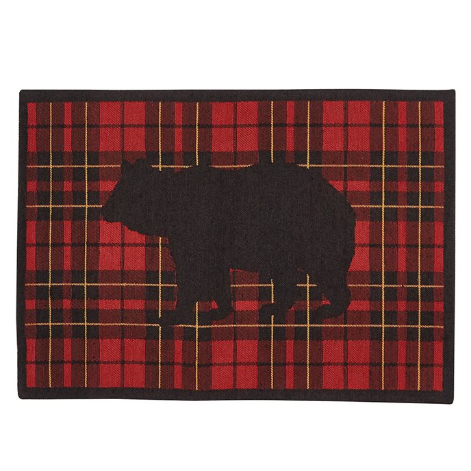 Sportsman Plaid Indoor/Outdoor Rug 2X3 Thumbnail
