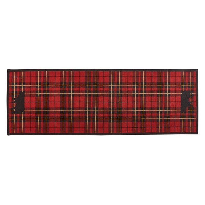 Sportsman Plaid Indoor/Outdoor Rug Runner 2X6 Thumbnail
