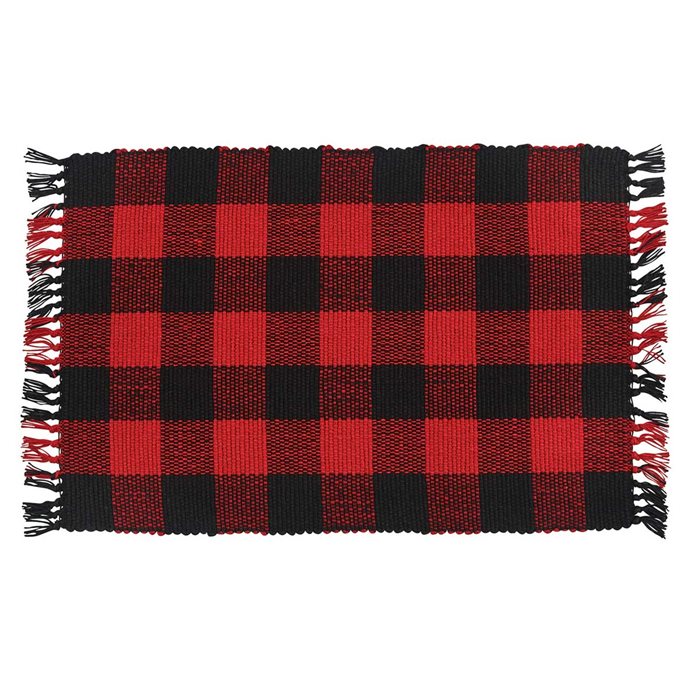 Buffalo Check Yarn Placemat Thumbnail