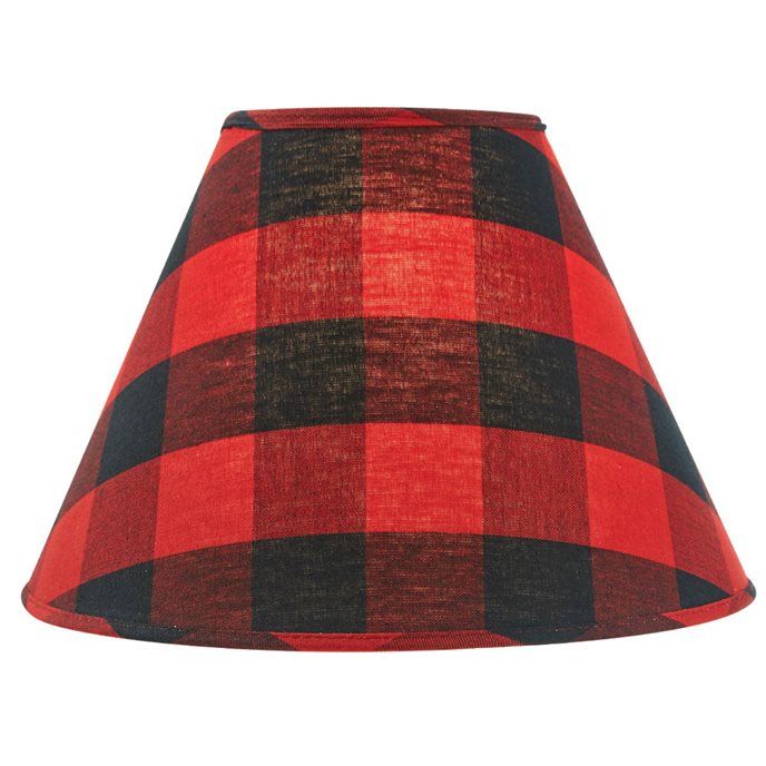 Buffalo Check Lampshade 14