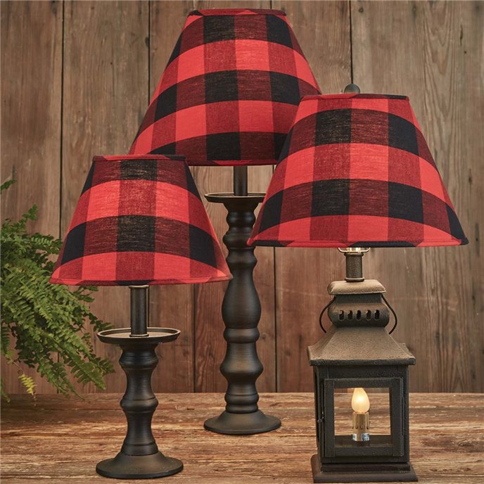 Buffalo Check Lampshade 14