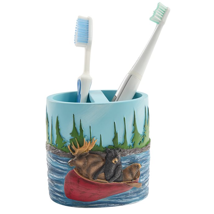 Summer Vacation Toothbrush Holder Thumbnail