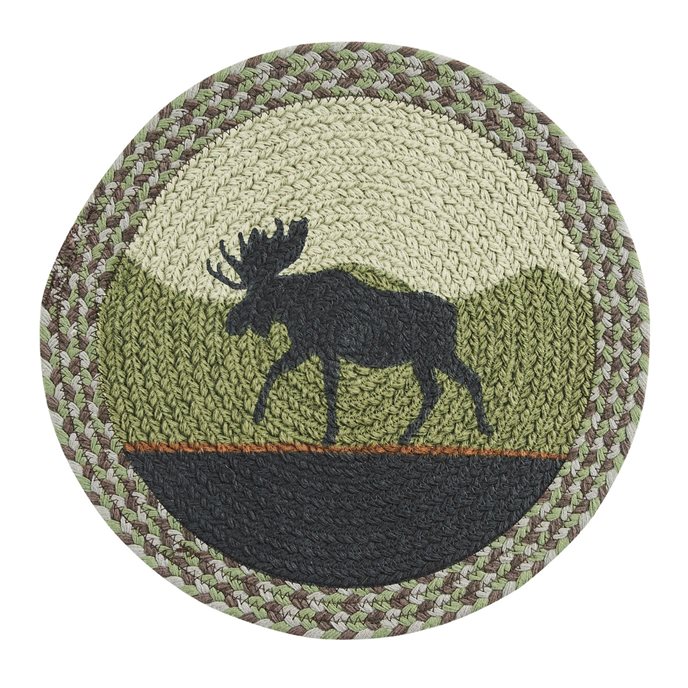 Moose Braided Placemat Thumbnail