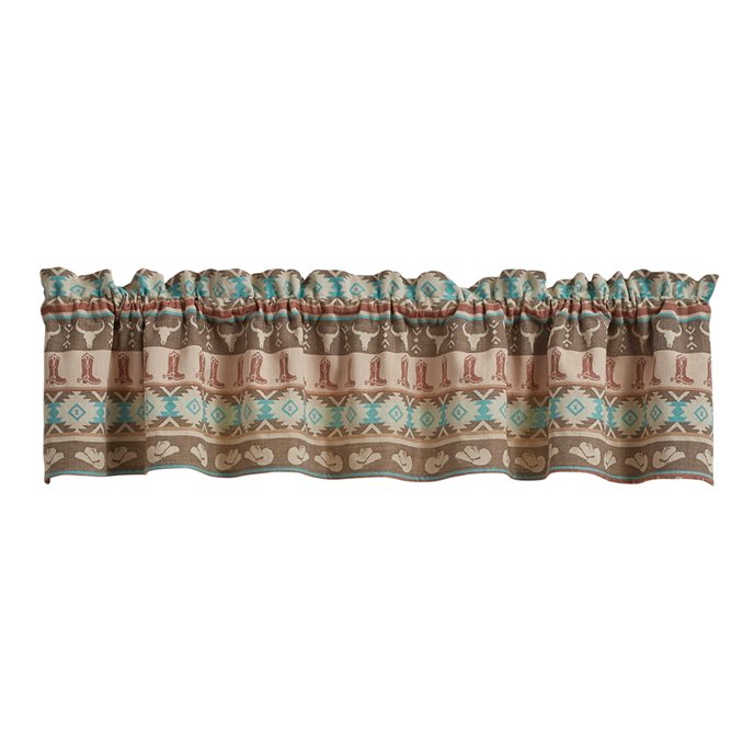 Ranch Jacquard Valance 72X14 Thumbnail