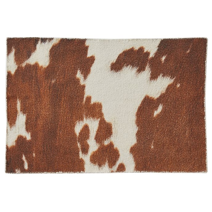 Cowhide Placemat Thumbnail