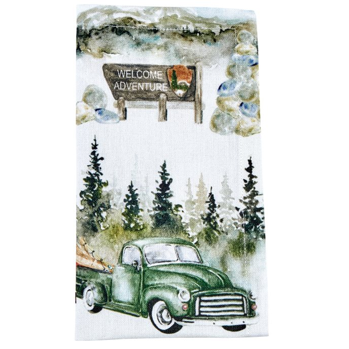 Camping Napkin Thumbnail