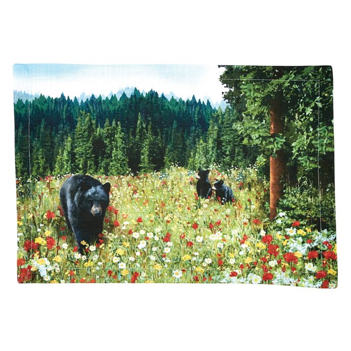 Hello Bear Placemat Thumbnail