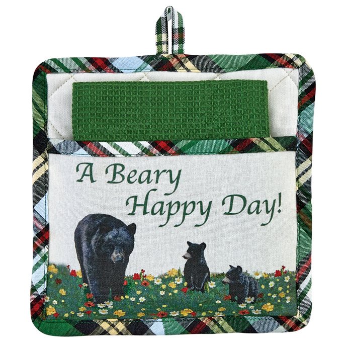Happy Trails Pocket Potholder Set Thumbnail