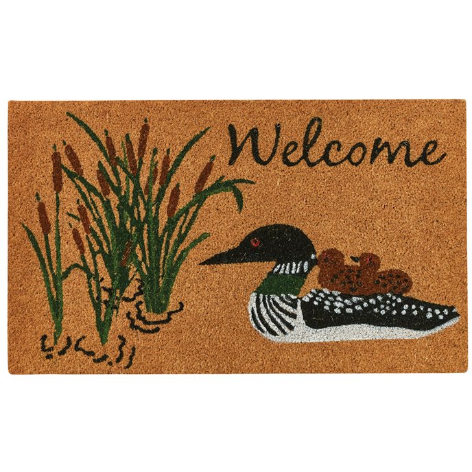 Rainy Lake Doormat Thumbnail