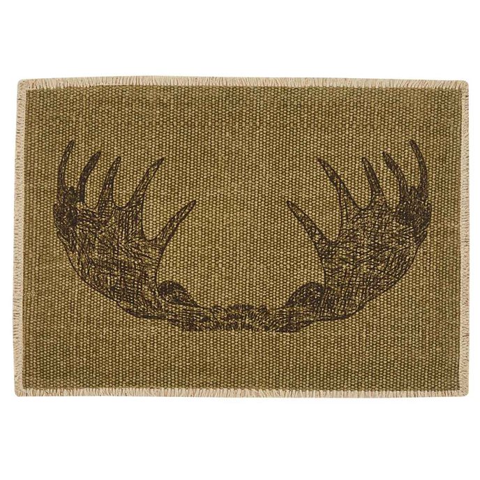 Moose Antlers Placemat Thumbnail