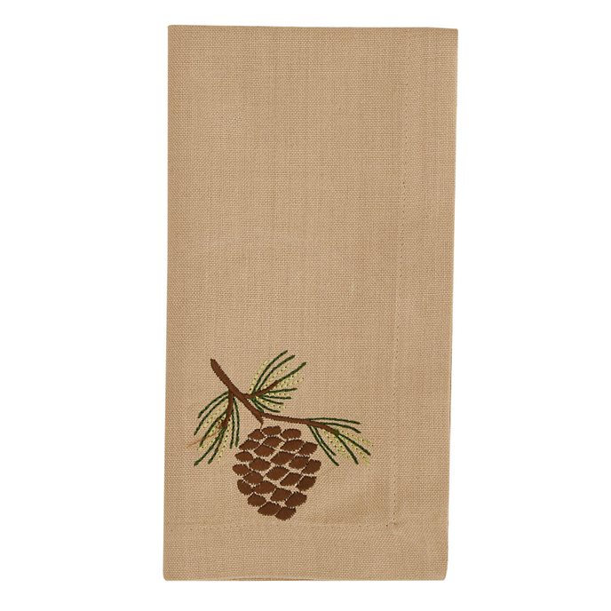 Rustic Pine Napkin Thumbnail