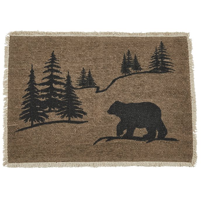 Bear Scene Placemat Thumbnail