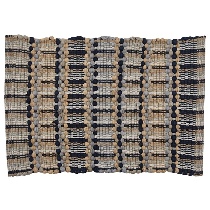 Tempest Chindi Placemat Gray Thumbnail