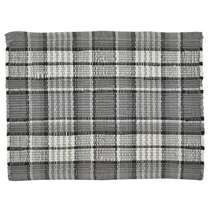 Gray Area Chindi Placemat Thumbnail