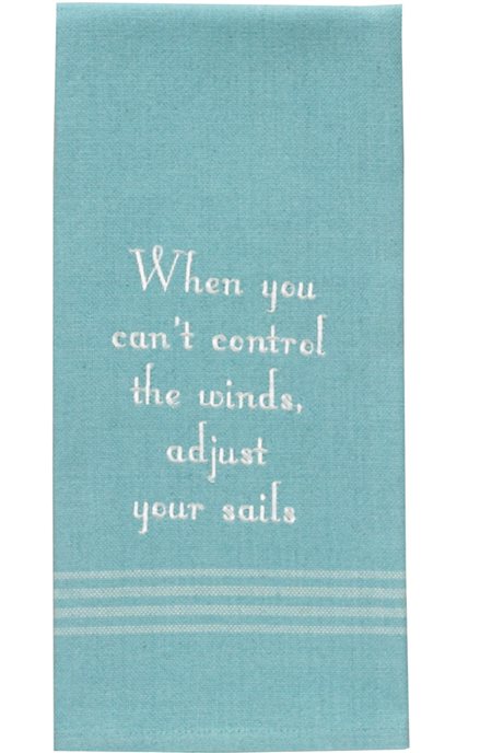 Adjust Your Sails Dishtowel Thumbnail
