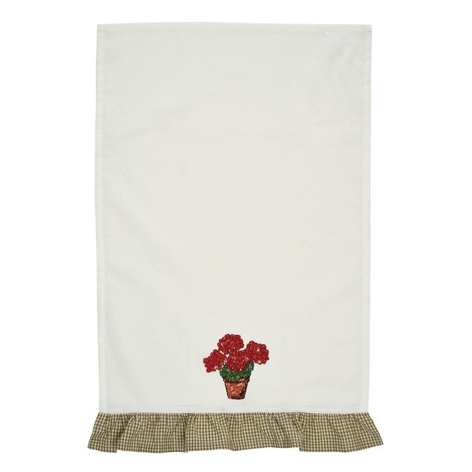 Geranium Dishtowel Thumbnail