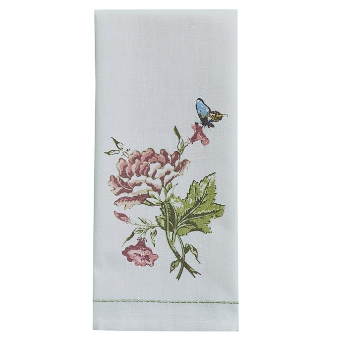 Butterfly With Flower Printed Thumbnail