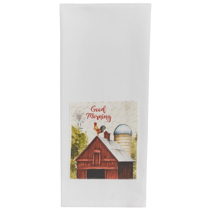 Good Morning Printed Dishtowel Thumbnail