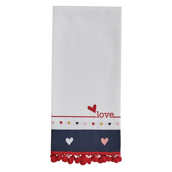 Love Decorative Dishtowel Thumbnail