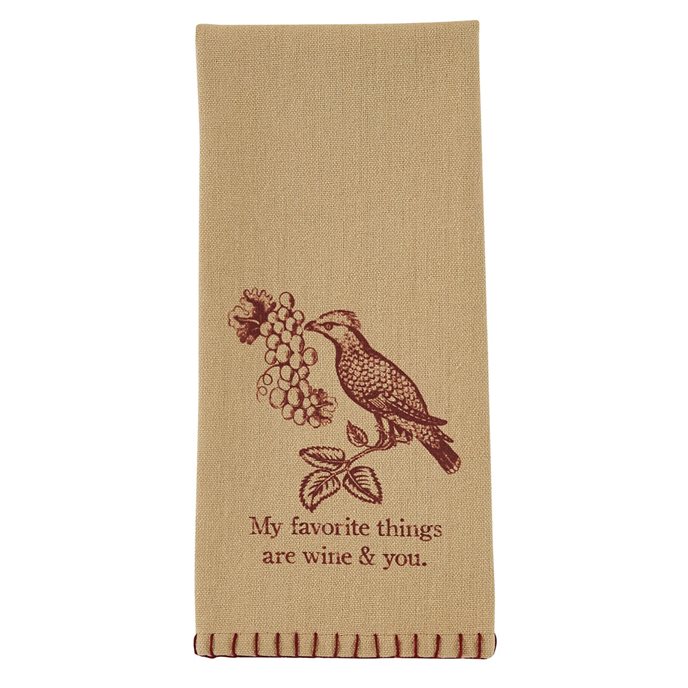 My Favorite Things Dishtowel Thumbnail