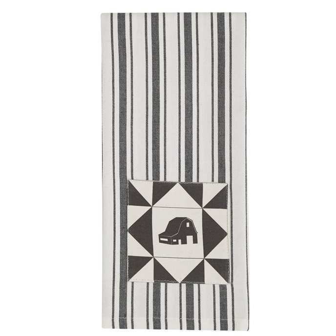 Fairfield Barn Printed Dishtowel Thumbnail