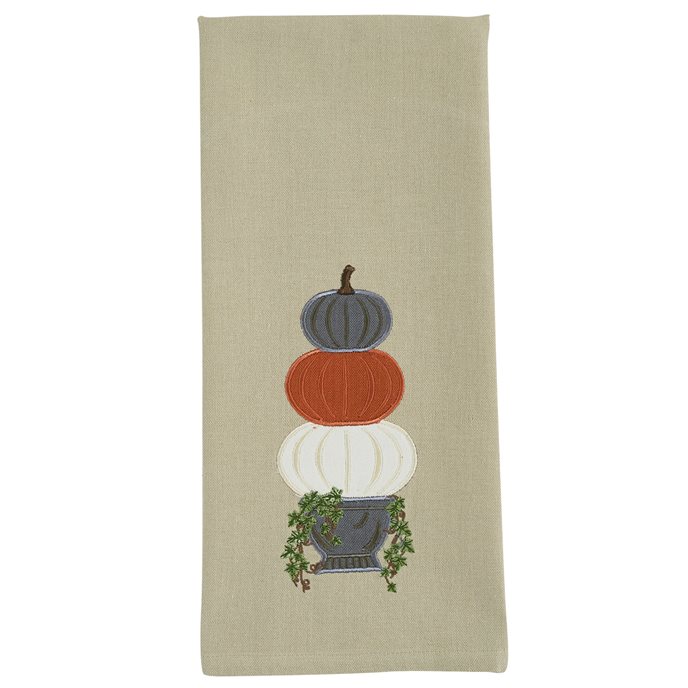 Pumpkin Stack Dishtowel Thumbnail