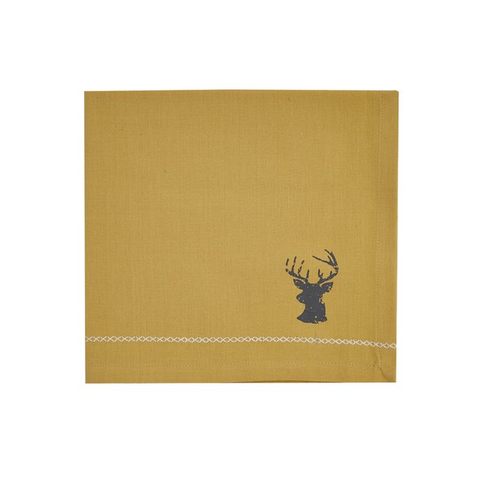 Deer Print Napkin Thumbnail