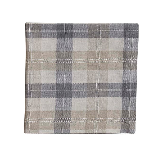 Alpine Plaid Napkin Natural Thumbnail