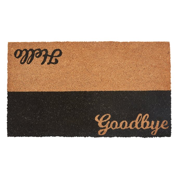 Hello/Goodbye Doormat Thumbnail