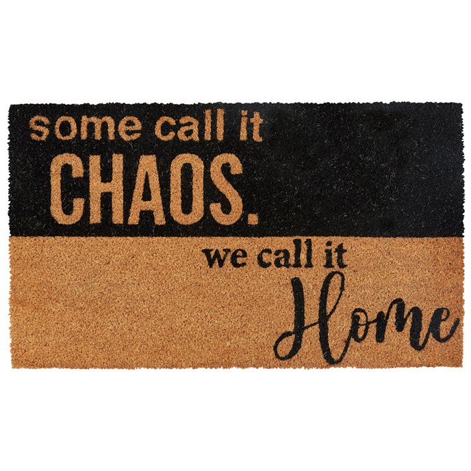 Some Call It Chaos Doormat Thumbnail