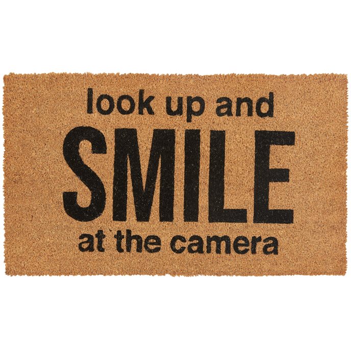 Smile At The Camera Doormat Thumbnail