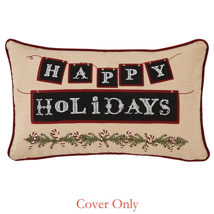 Let It Snow Pillow-Cover 20X12 Thumbnail