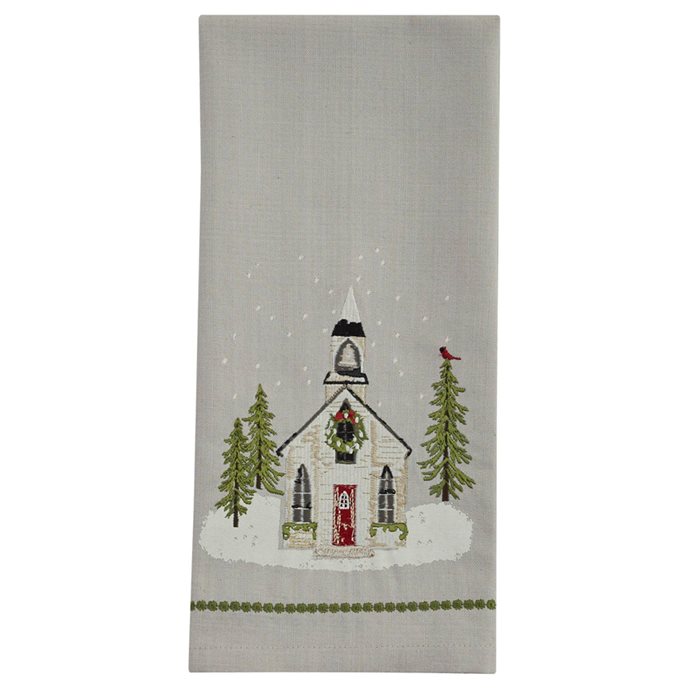 Church Printed/Embroidered Dishtowel Thumbnail