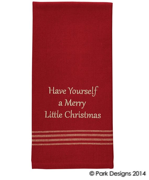 Have Merry Christmas Dishtowel Thumbnail