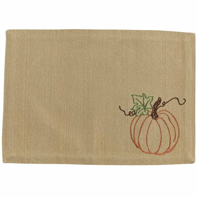 Rustic Pumpkin Placemat Thumbnail
