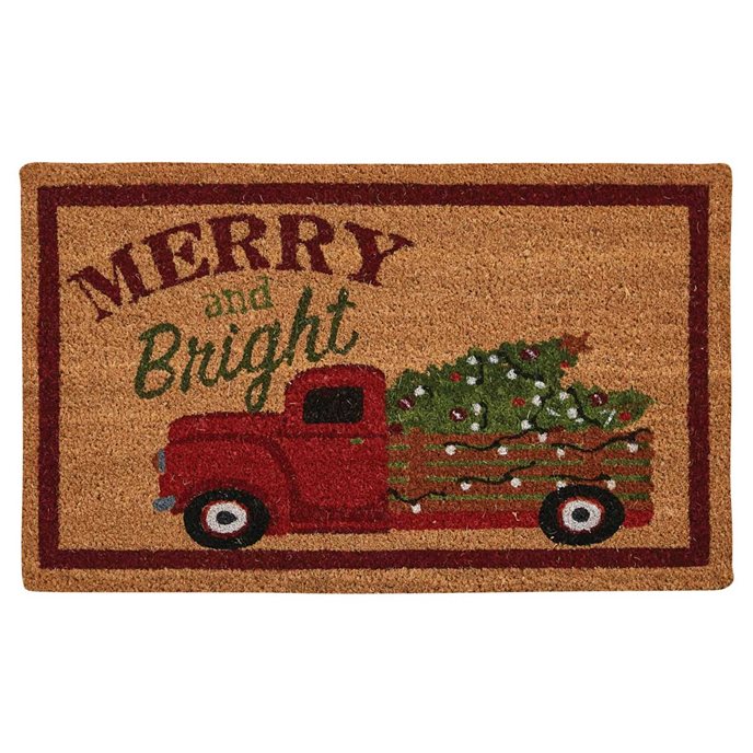 Merry And Bright Doormat Thumbnail