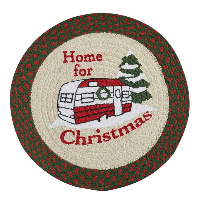 Camper Braided Placemat 15"" Thumbnail