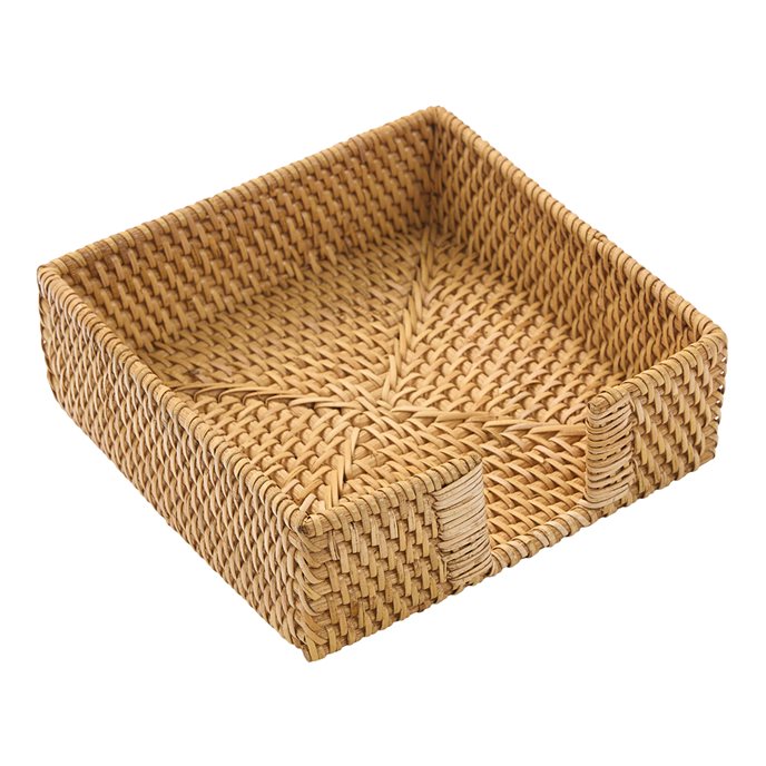 Rattan Napkin Holder Thumbnail