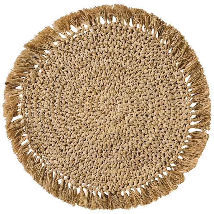 Raffia Charger Thumbnail