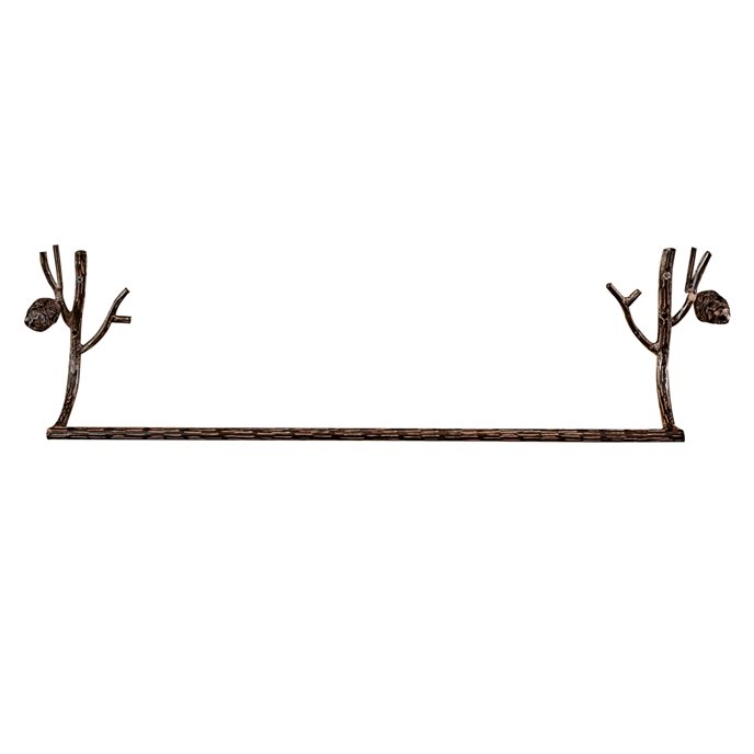 Tall Pines Towel Bar 24" Thumbnail
