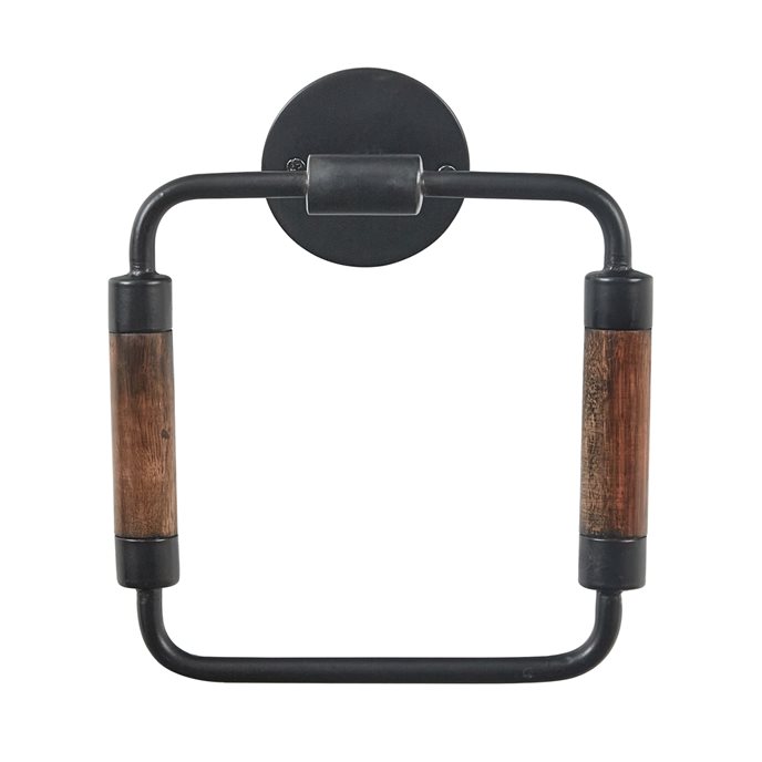 Urban Farmhouse Towel Ring Thumbnail
