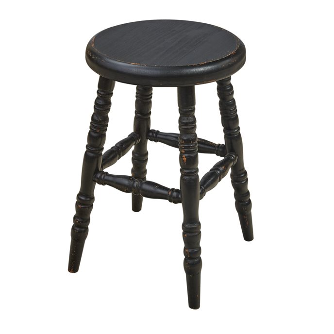 Stool With Turned Legs Thumbnail