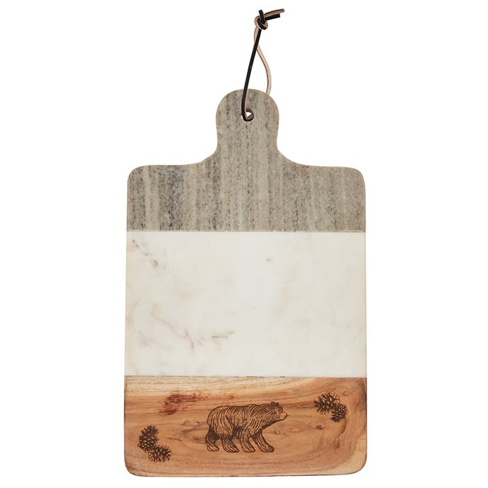Rustic Bear Cutting Board Thumbnail