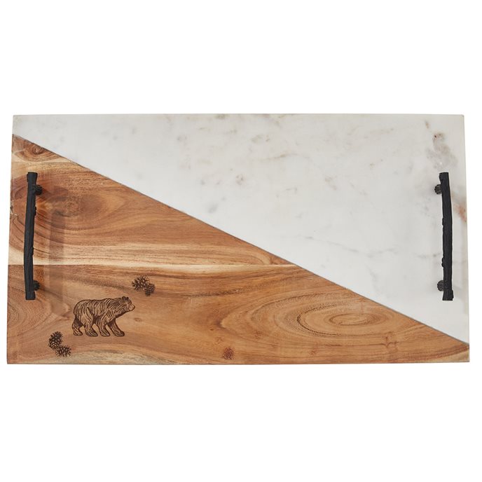 Rustic Bear Charcuterie Tray Thumbnail